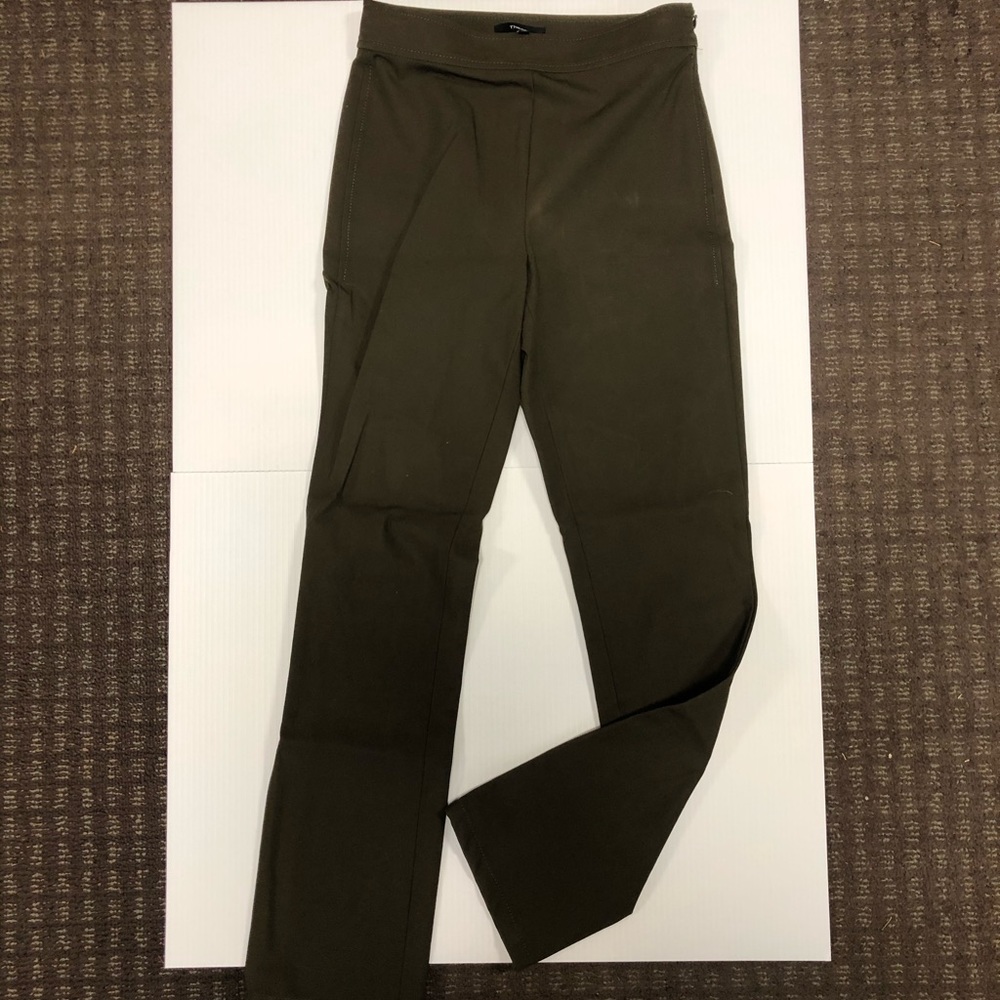 Olive green Theory pants